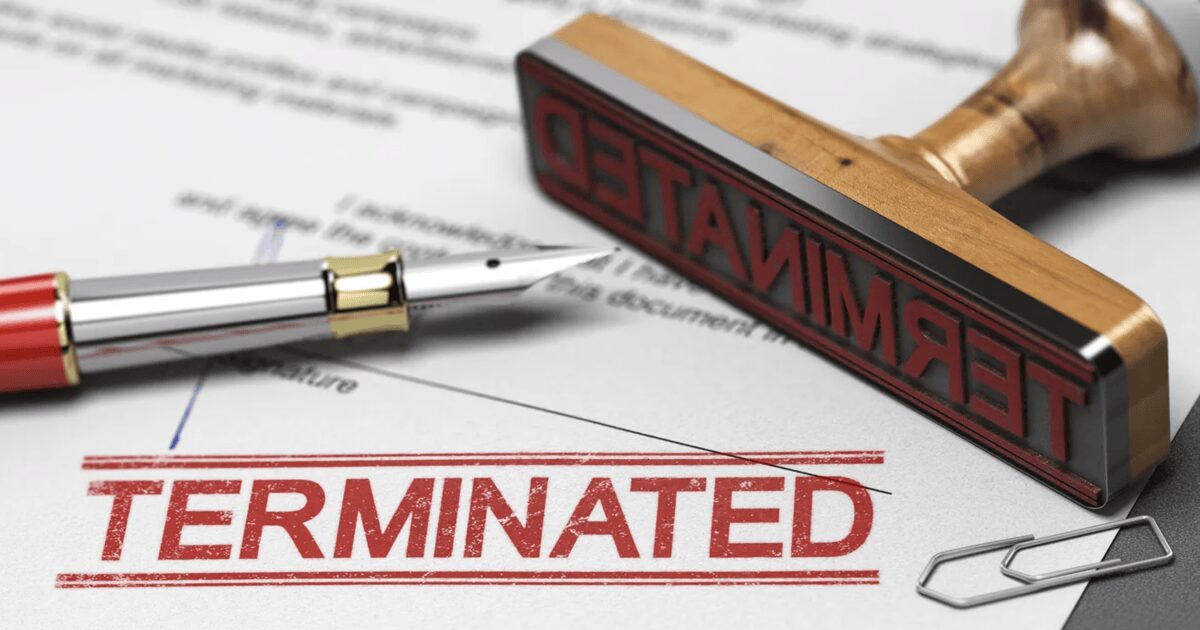 Toronto cancelled listings terminated