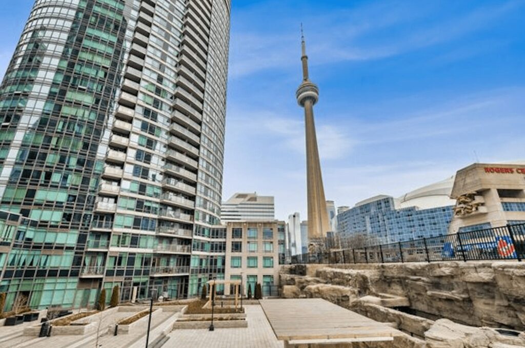 Toronto condos for sale - view of skyline