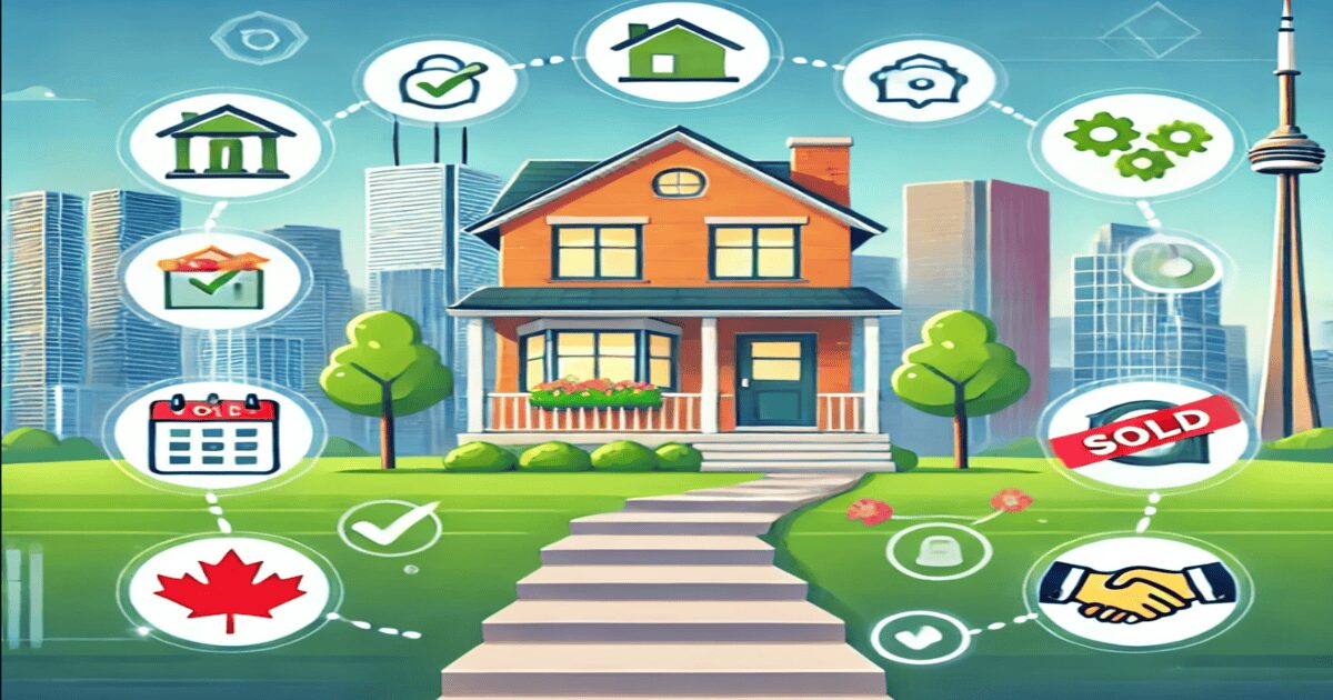 Toronto home buying requirements 7-step guide