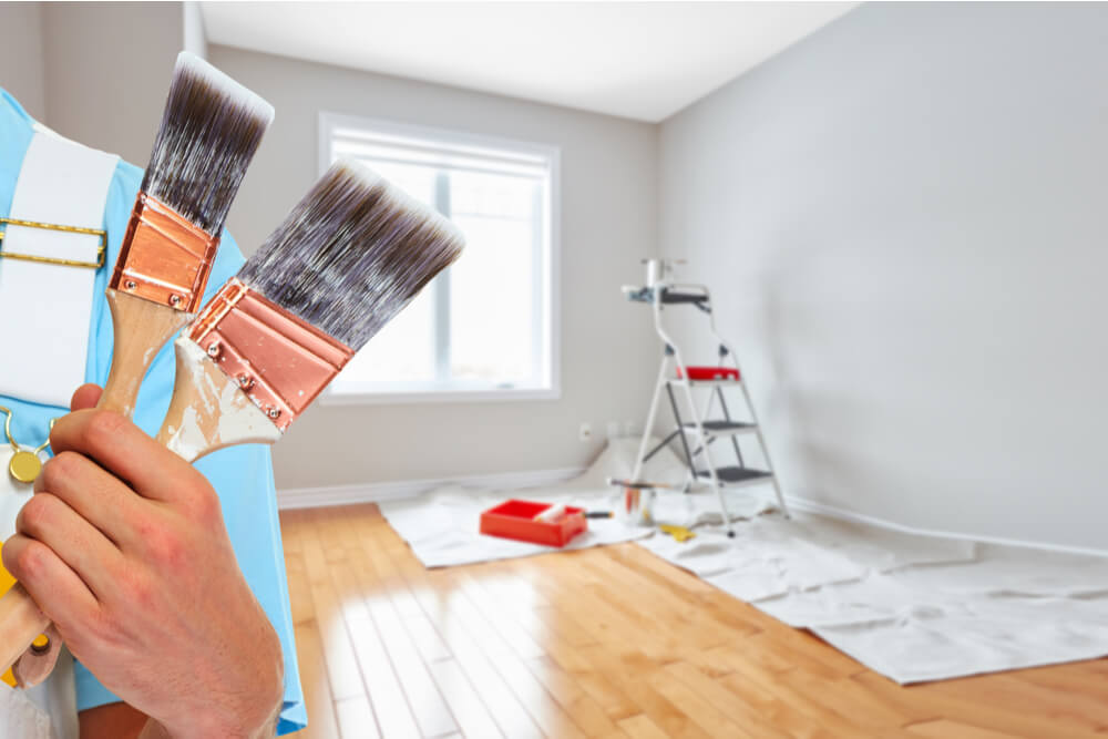 Toronto home seller tips painting