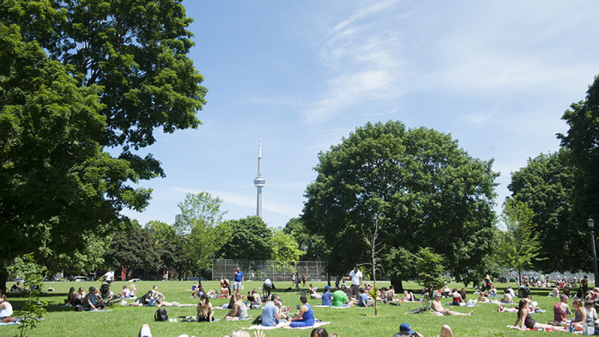 Trinity Bellwoods Toronto: Best Neighbourhood for Remote Workers 2 Trinity Bellwoods Toronto Park