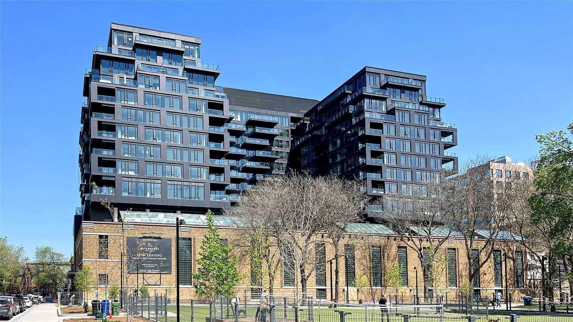 Waterworks Condos 505 Richmond St W exterior building