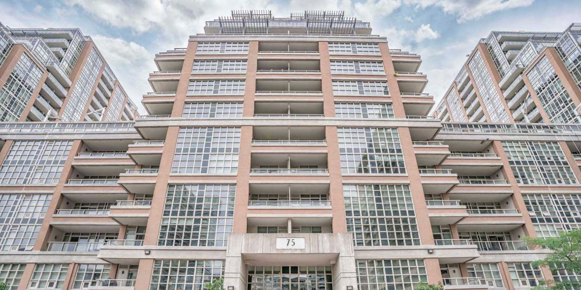 75 east liberty street king west condos Toronto