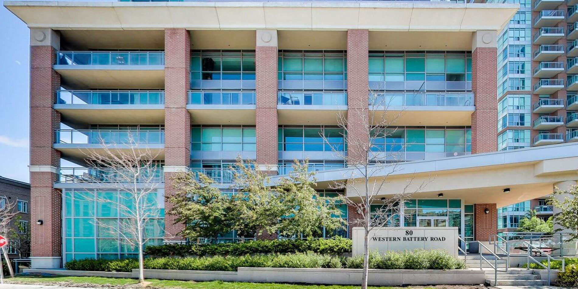 80 western battery road zip condos