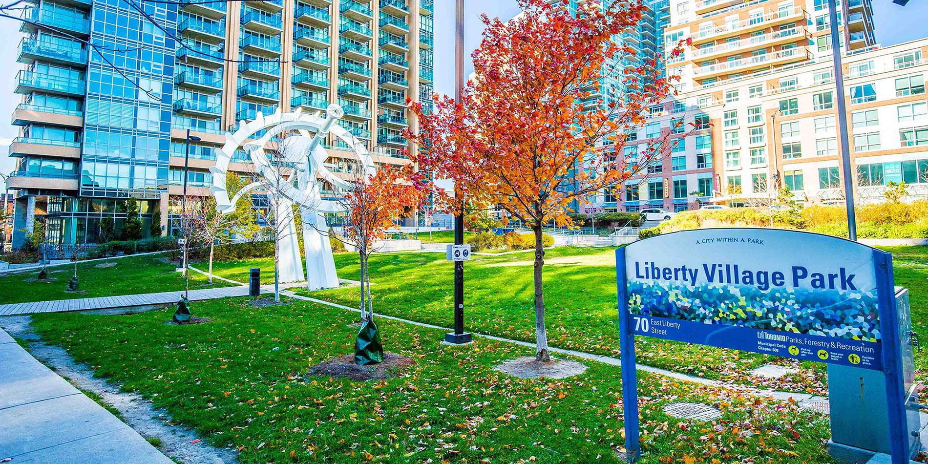 Liberty Village condos for sale or rent