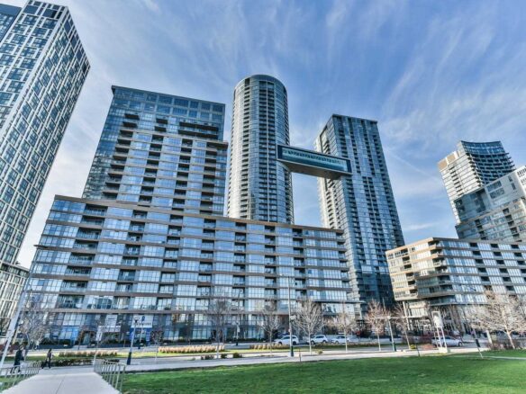 CityPlace condos for sale buildings