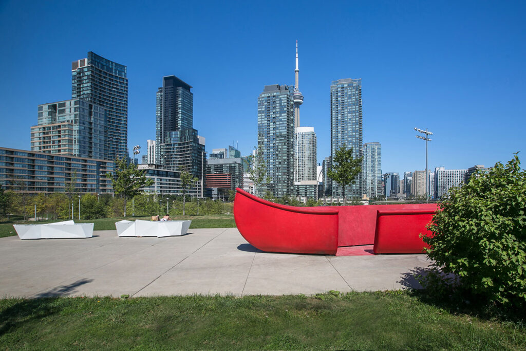 CityPlace condos for sale canoe landing park outdoor view