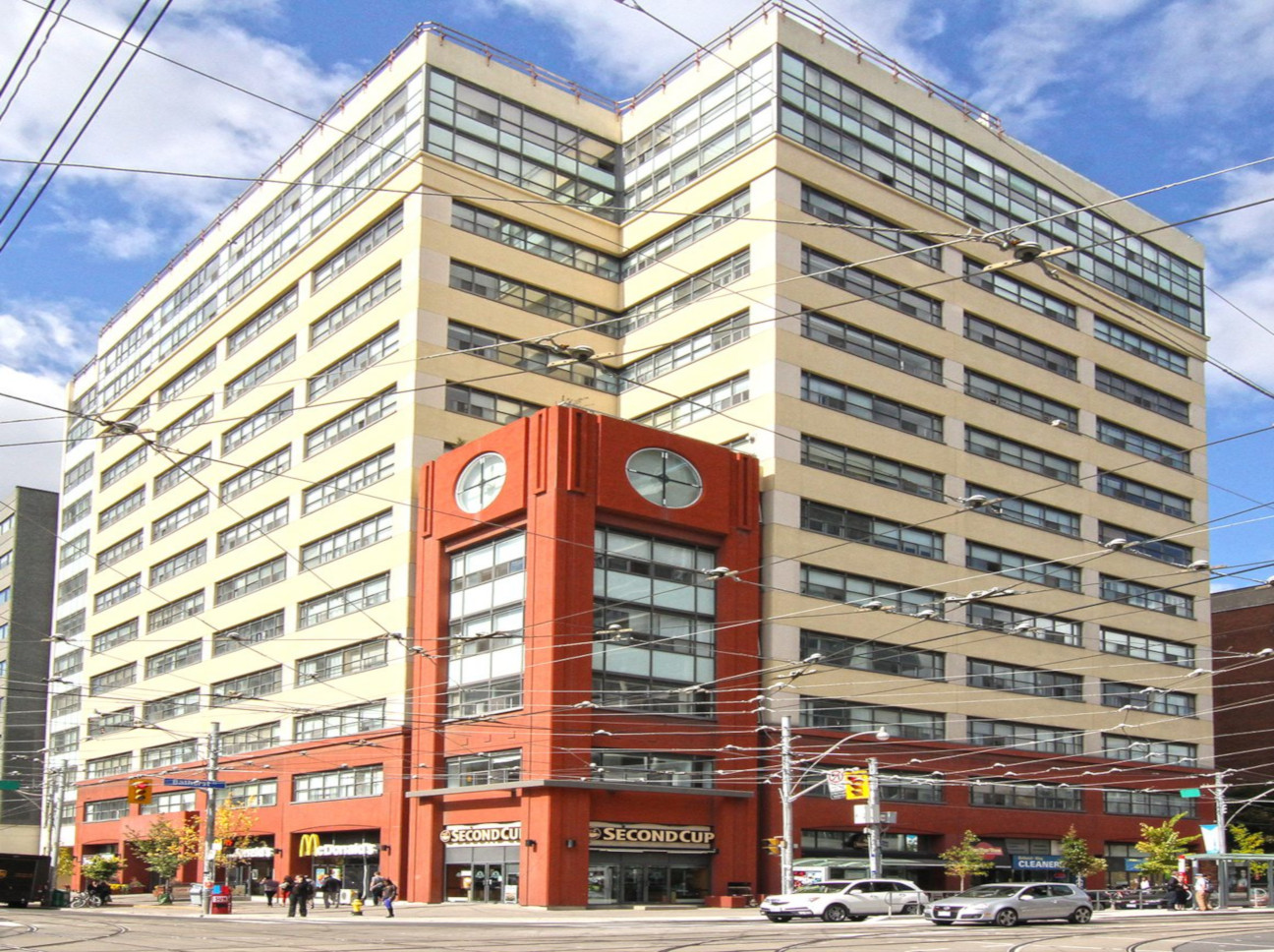 Clock Tower Lofts 700 King St W condo exterior