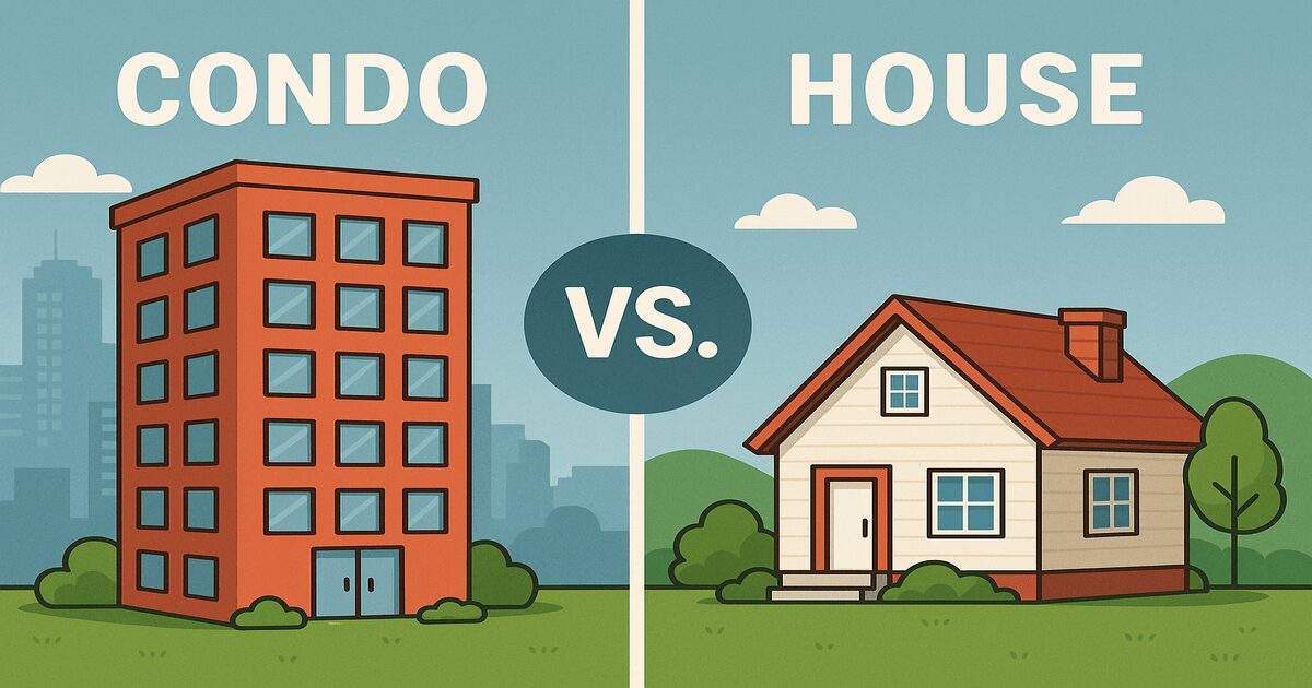Condo vs house Toronto real estate comparison