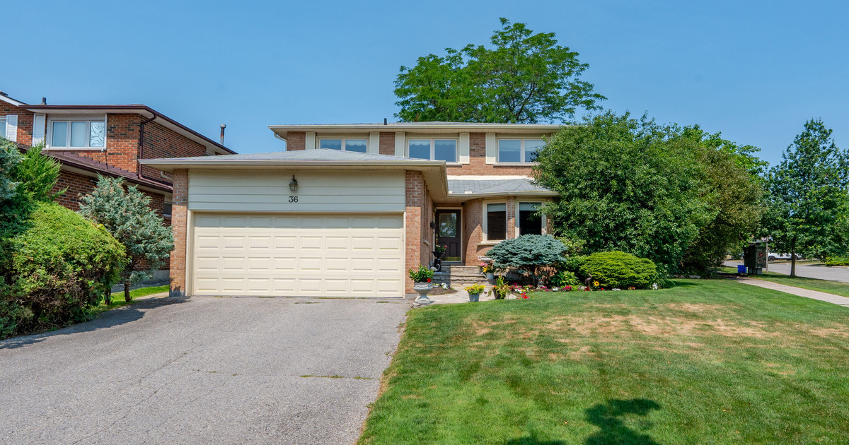 Detached Home For Sale Markham – Family Living at Its Best in Thornhill 1 Detached home for sale Markham front of house