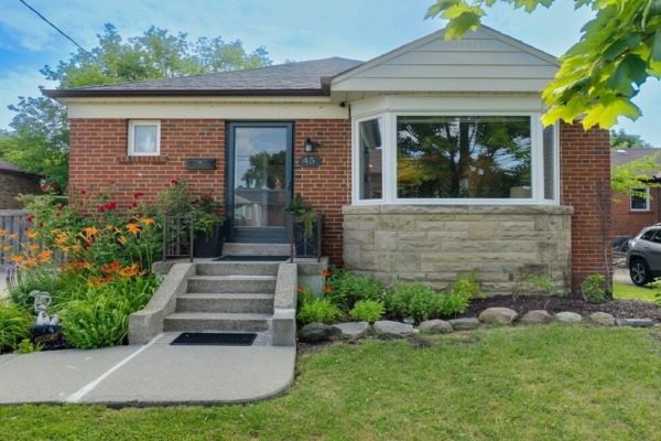 Toronto homes for sale detached
