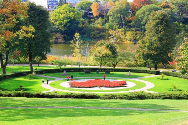 High Park near Grenadier Pond
