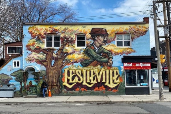 Leslieville Toronto neighbourhood