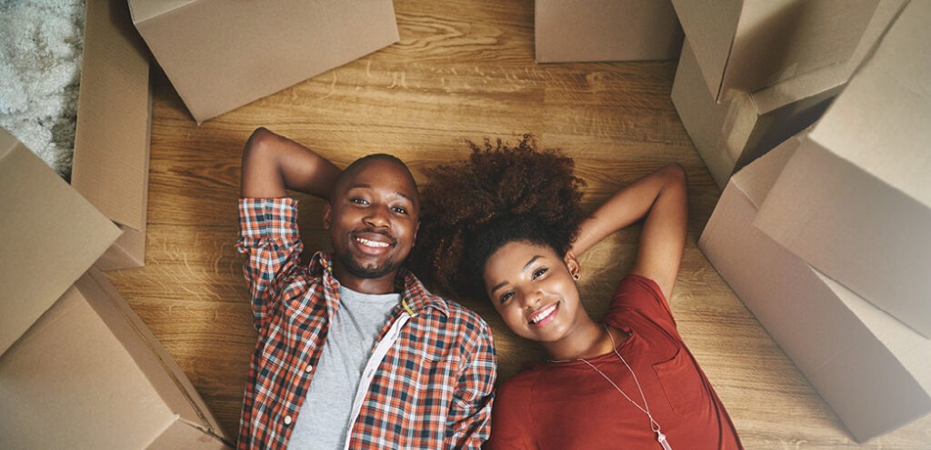 first time home buyers Toronto couple