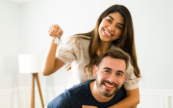 first-time homebuyer guide happy couple