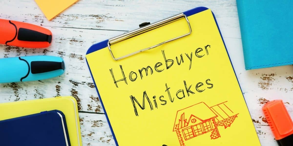 first-time homebuyer mistakes top 8 list Toronto