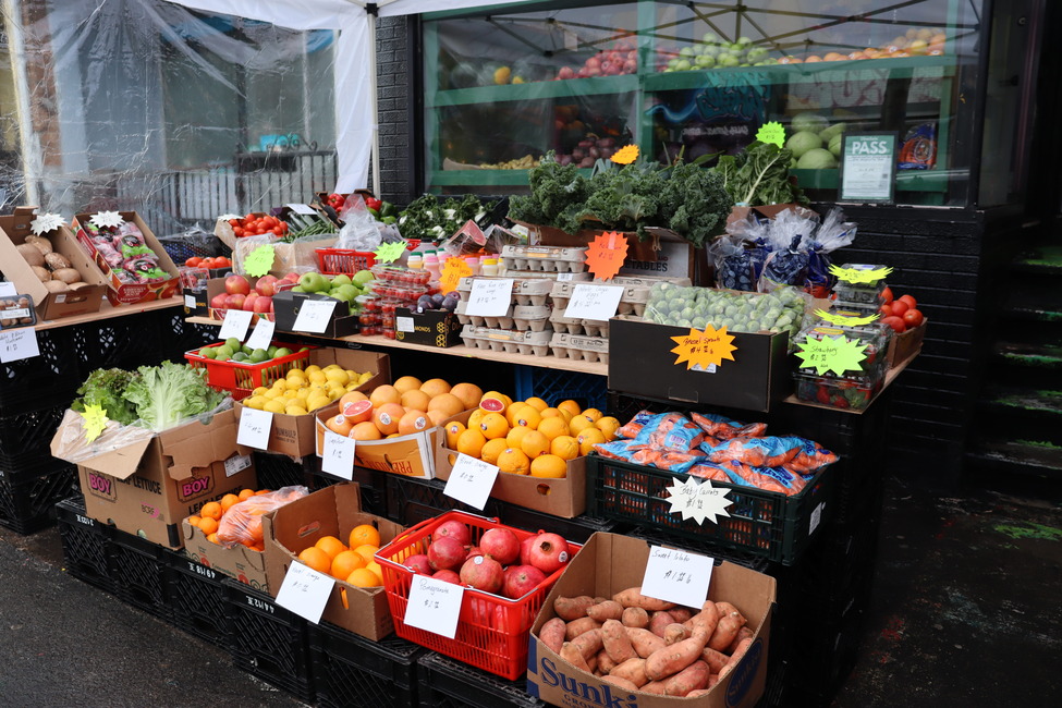 Kensington Market: Toronto's Best Neighbourhood for Singles (And Why You Might Stay That Way) 3 Kensington Market Toronto fruit and vegetables
