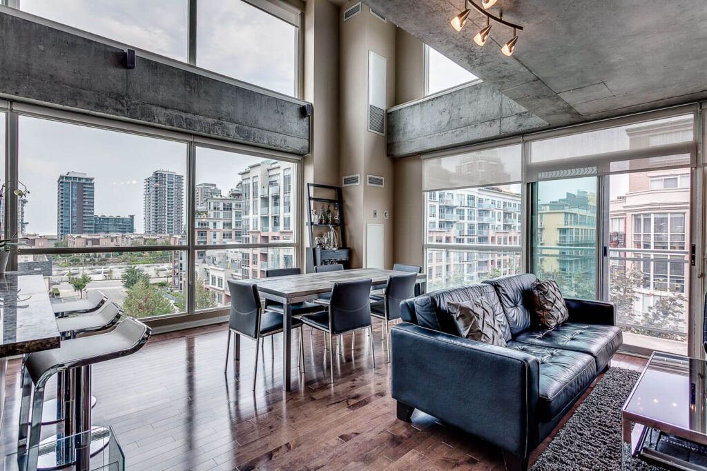 king west village lofts 954 king st w interior condo