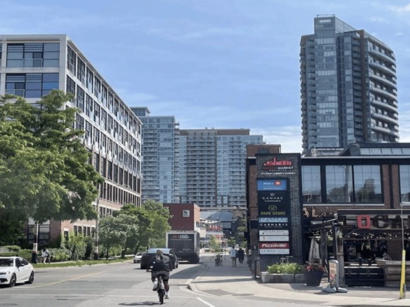 Liberty Village real estate street view