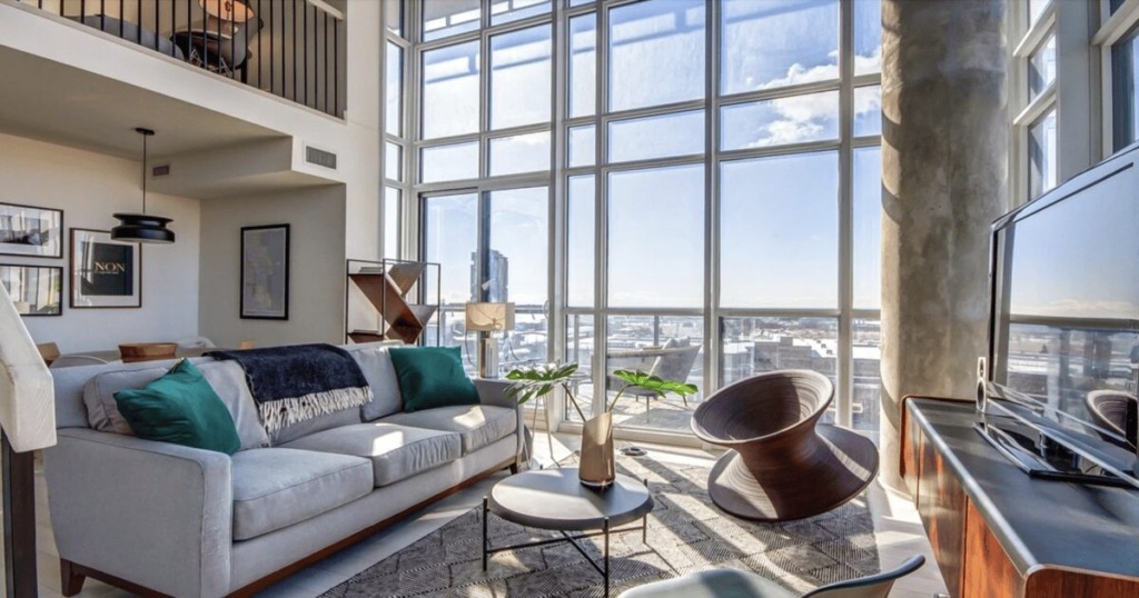 Liberty Village real estate condo view