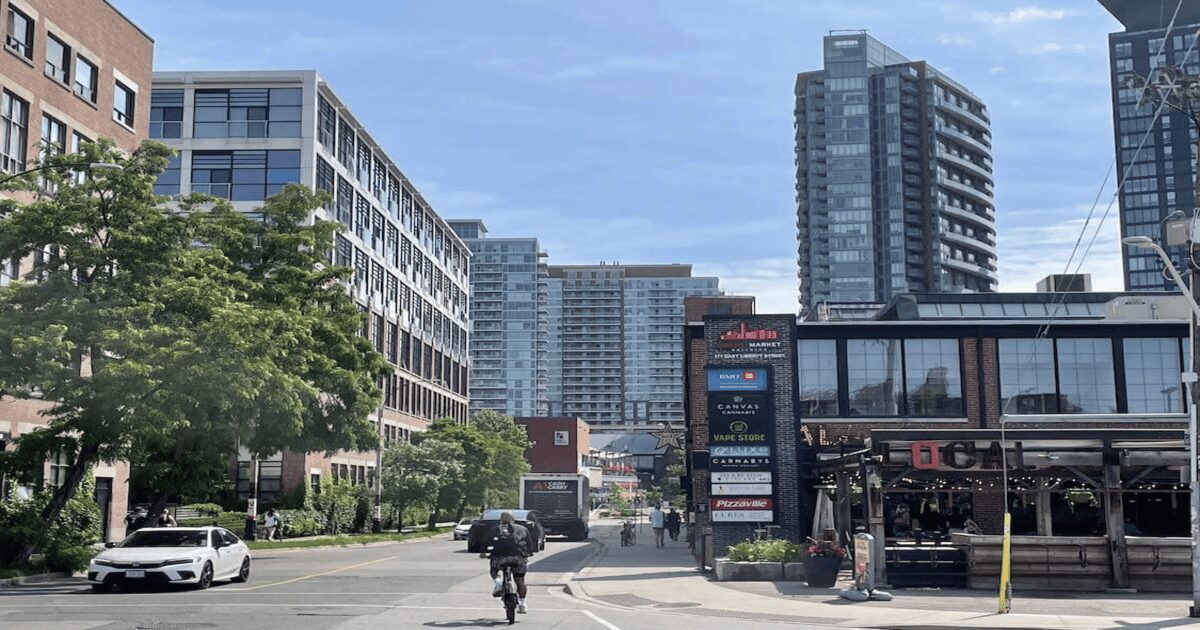 Liberty Village real estate street view