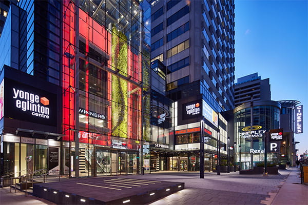 Midtown Toronto: The Best Neighbourhood for Downsizers 2 Midtown Toronto Yonge & Eg intersection