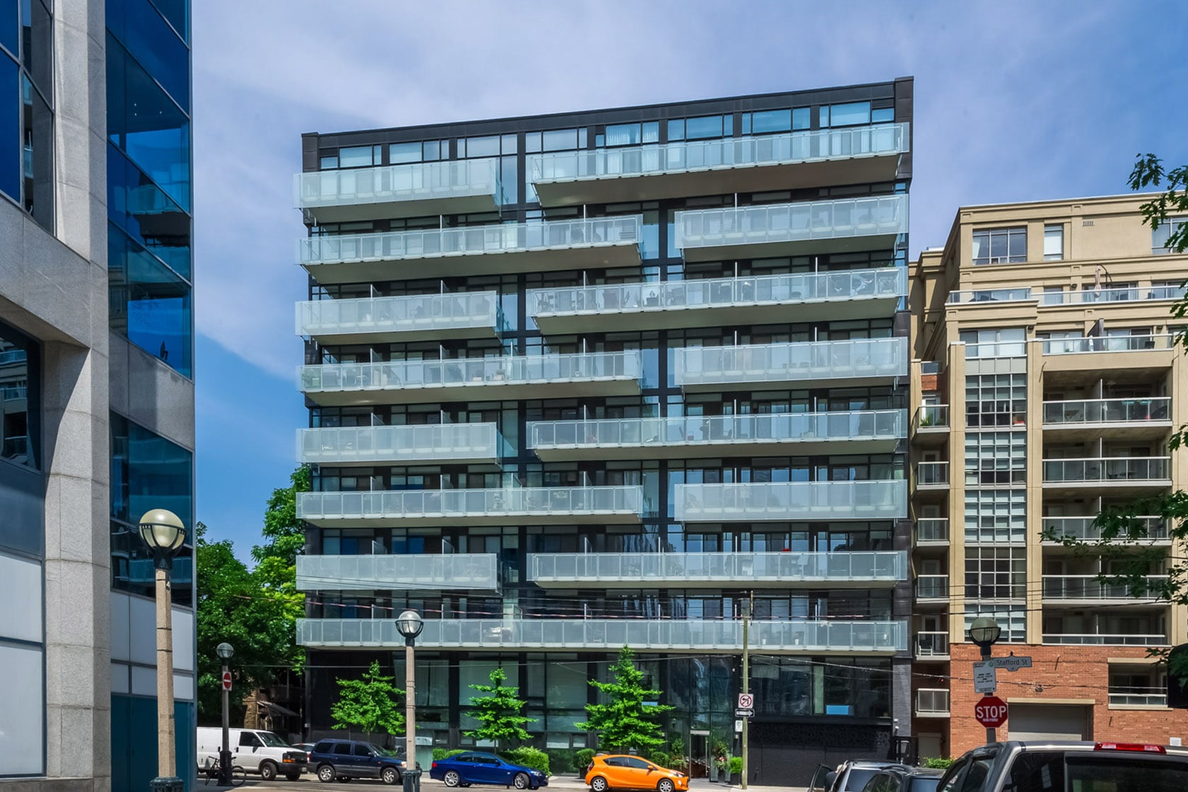 Parc Lofts 25 Stafford Street exterior building