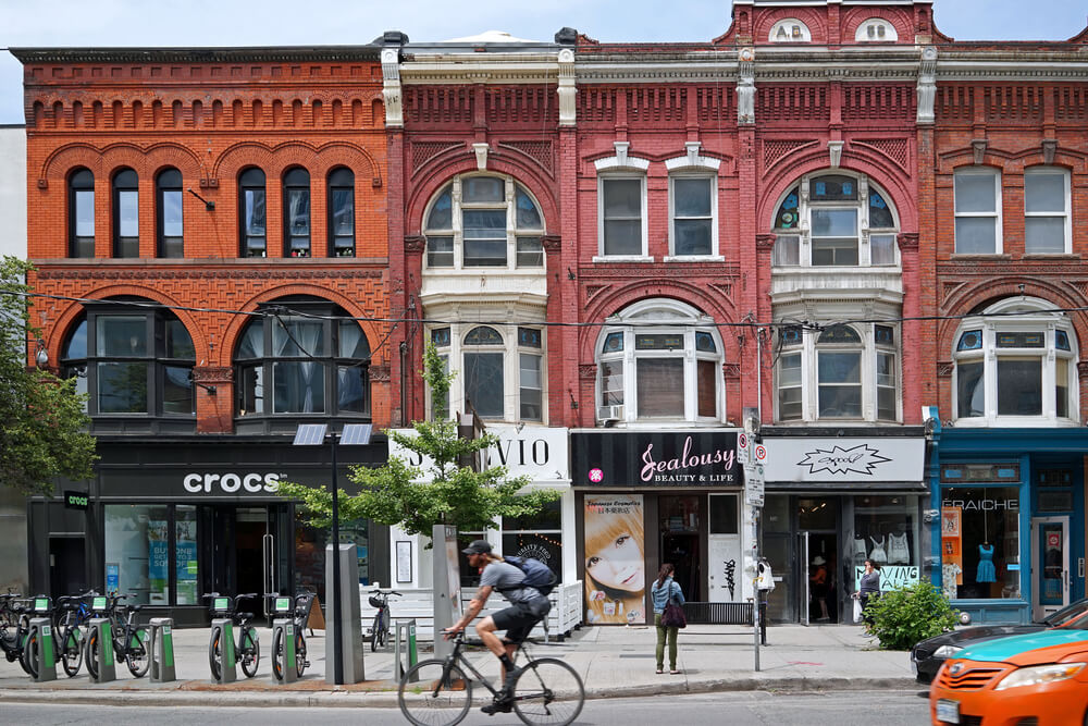 Queen West condos for sale - neighbourhood community