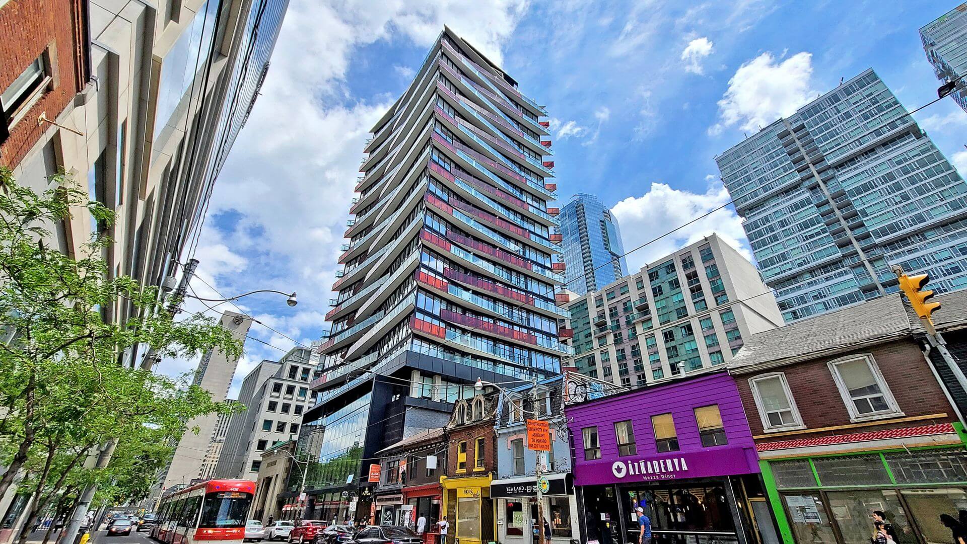 Queen West condos for sale street view
