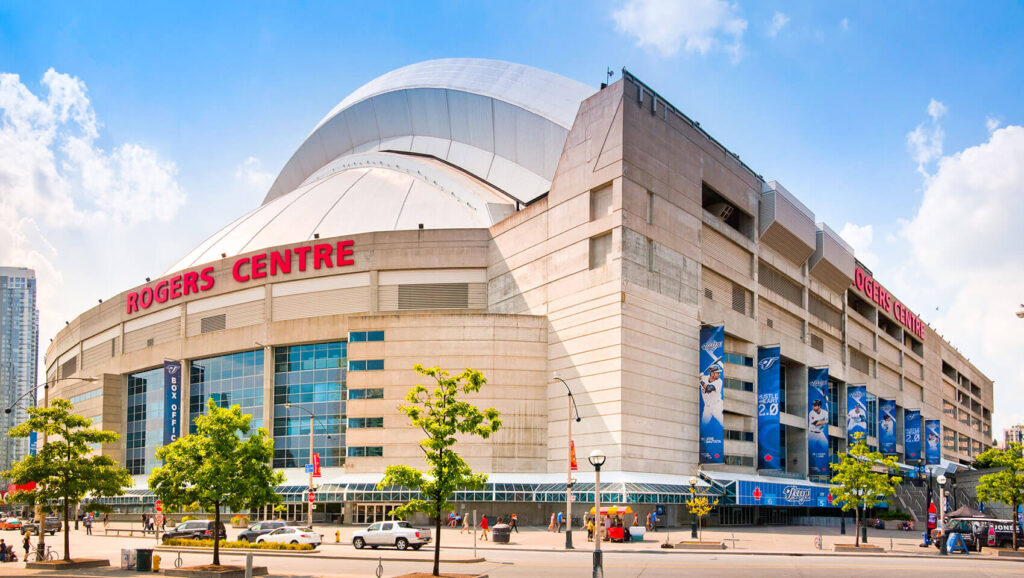Rogers Centre Toronto Real Estate building exterior