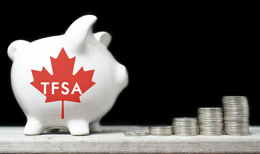 tax free savings account tfsa piggy bank