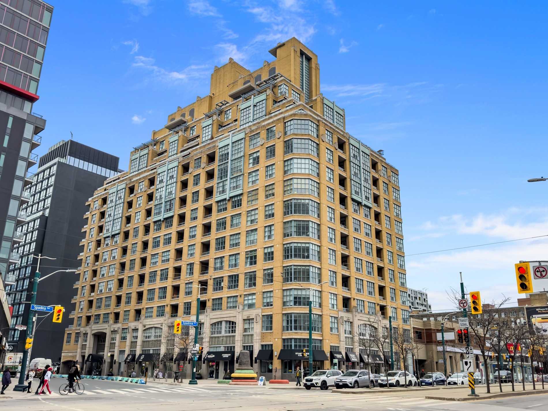 The Morgan 438 Richmond St W condo building