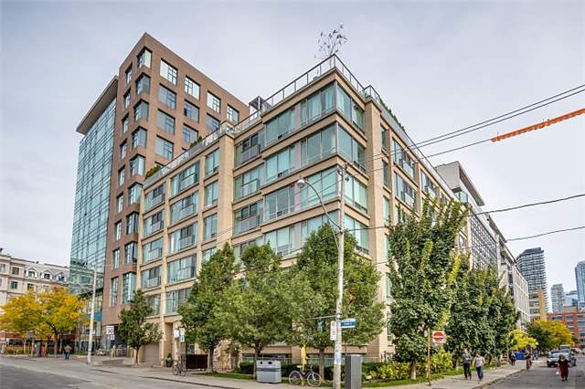 The Sylvia Lofts 50 Camden St condo building exterior