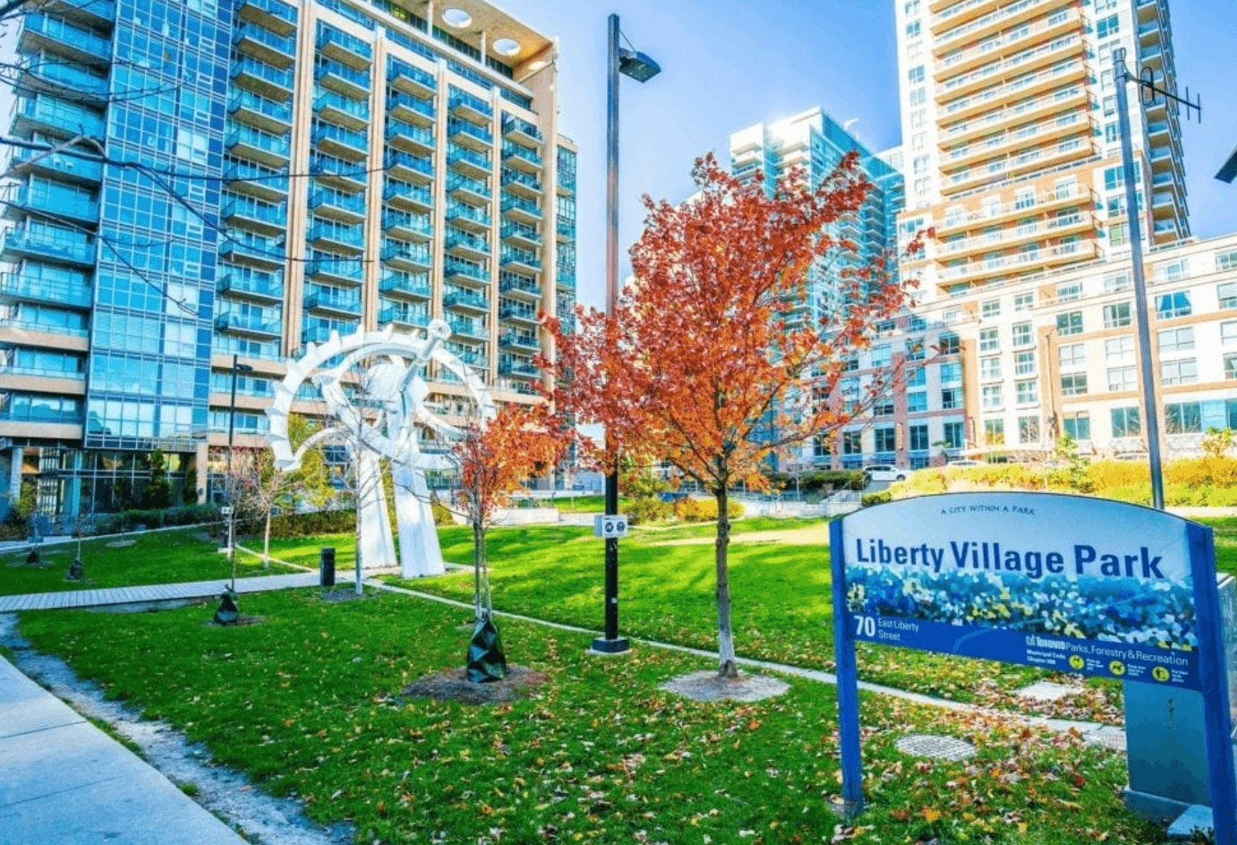 Living in Liberty Village Pros and Cons