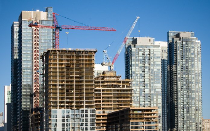 Toronto condo cancellations new construction