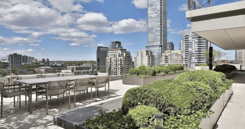 Toronto condos for sale balcony view