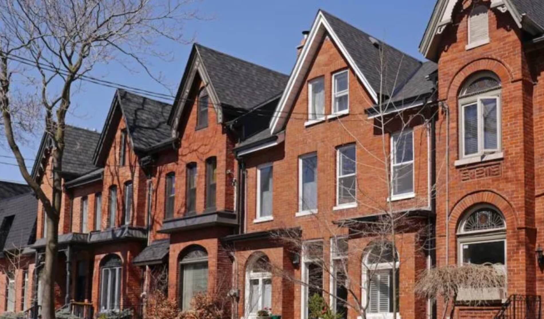 Toronto home prices
