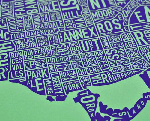 toronto-neighbourhoods-map chart